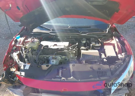 2016 Honda Civic Lx from USA, damaged, VIN 2HGFC2F57GH560072